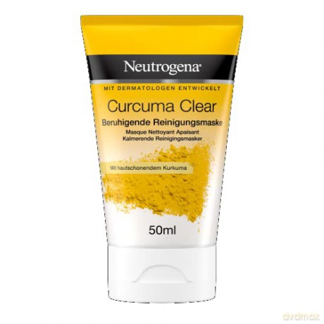 Neutrogena Curcuma Clear cleansing face mask 50 ml