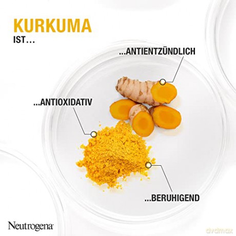 Neutrogena Curcuma Clear cleansing face mask 50 ml