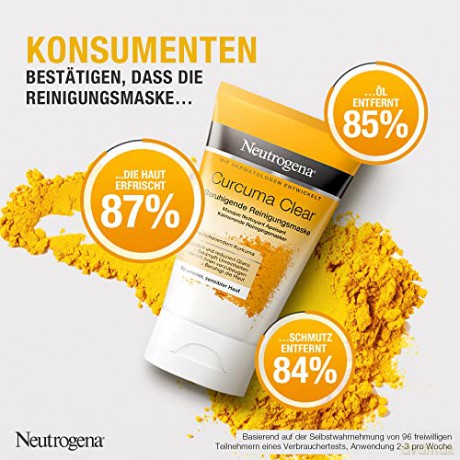 Neutrogena Curcuma Clear cleansing face mask 50 ml
