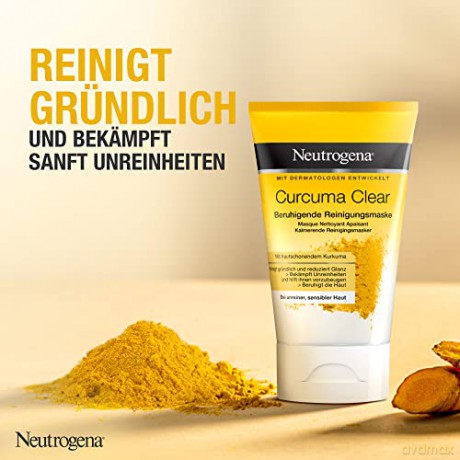 Neutrogena Curcuma Clear cleansing face mask 50 ml