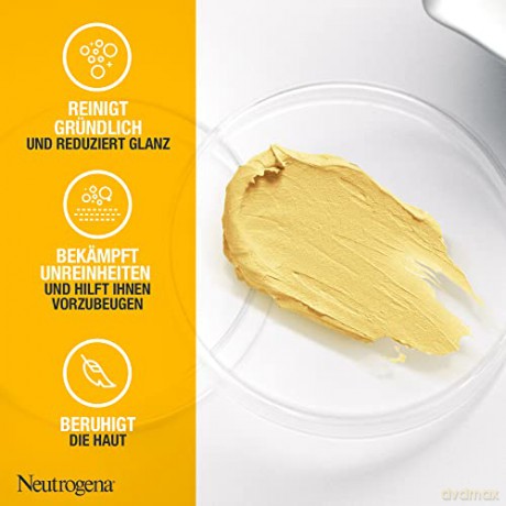 Neutrogena Curcuma Clear cleansing face mask 50 ml
