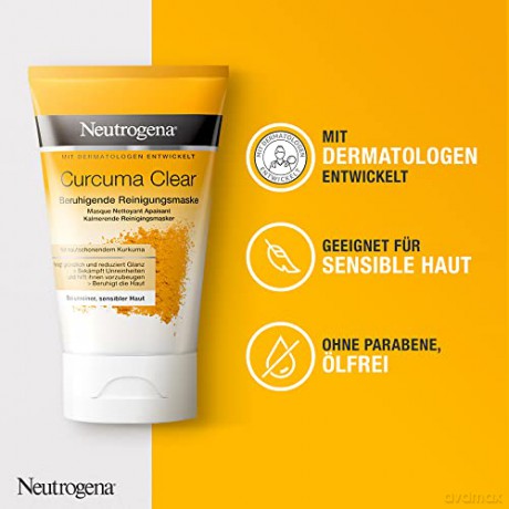 Neutrogena Curcuma Clear cleansing face mask 50 ml