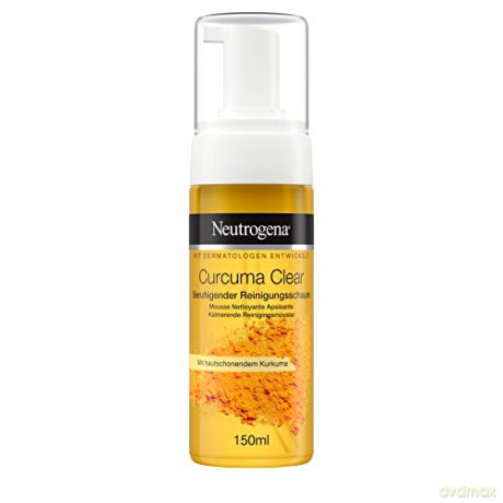 Neutrogena Curcuma Clear Cleansing Foam 150 ml