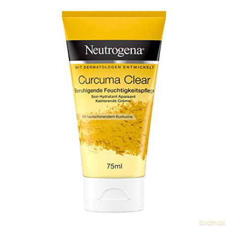 Neutrogena Curcuma Clear Hydrating Cream 75 ml