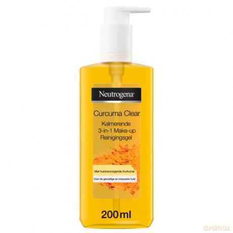 Neutrogena Curcuma Clear micellar gel 200 ml