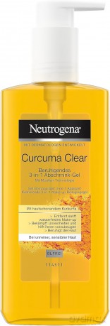 Neutrogena Curcuma Clear micellar gel 200 ml