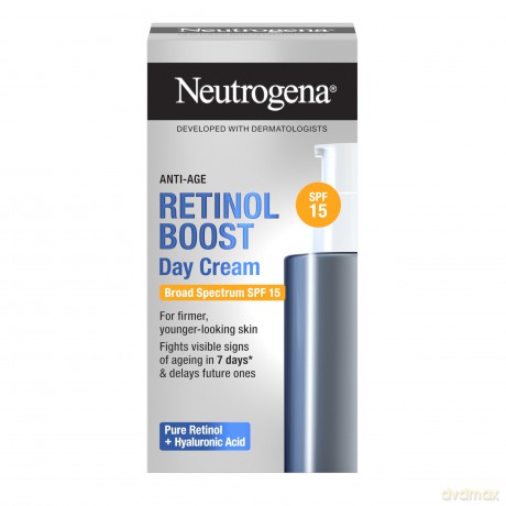 Neutrogena Day cream with anti-age effect SPF 15 Retinol Boost (Day Cream) 50 ml