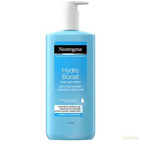 Neutrogena Hydrating body cream Hydro Boost (Quenching Body Gel Cream) - Volume: 400 ml