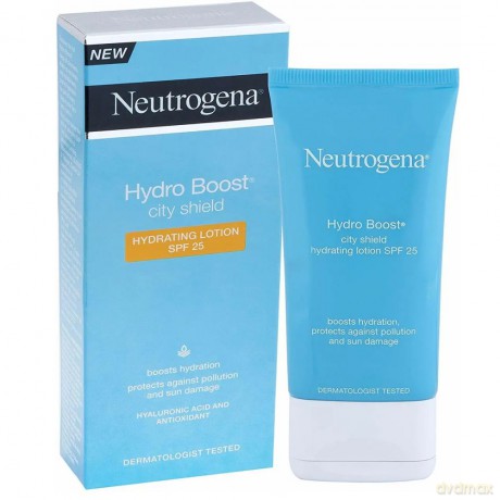 Neutrogena Hydrating Face Cream SPF 25 Hydro Boost (City Shield Hydrating Lotion SPF 25) 50 ml