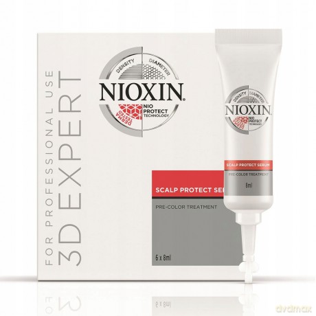 Nioxin 3D Expert Skin (Scalp Protect Serum) 6 x 8 ml