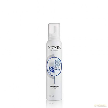 Nioxin Fixation mousse for all hair types 3D Styling (Bodifying Foam) 200 ml