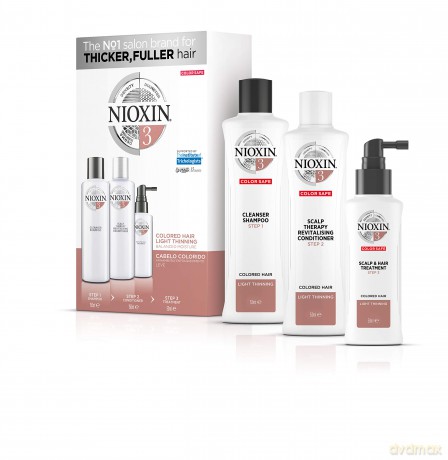 Nioxin Gift Set for Colored Hair System 3
