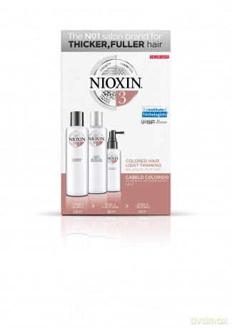 Nioxin Gift Set for Colored Hair System 3