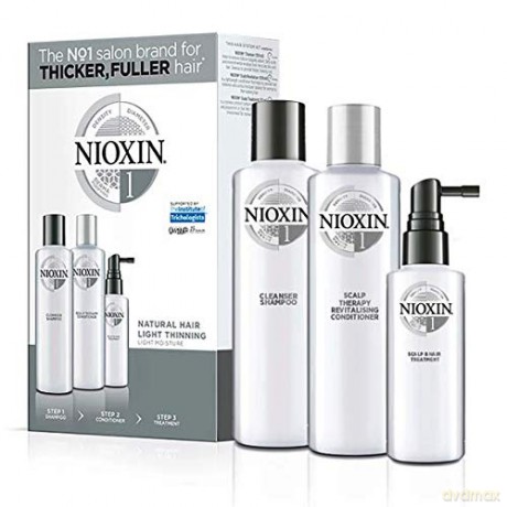 Nioxin Hair Care System for Fine, Softly Depending Natural Hair System 1