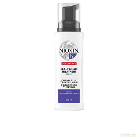 Nioxin Hair loss treatment for significantly thinning natural or chemically treated hair System 6 (Scalp Treatment 6) 100 ml