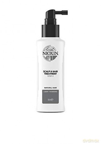 Nioxin Hair Treatment For Fine Slight Thinning Natural Hair System 1 (Scalp Treatment 1) 100 ml