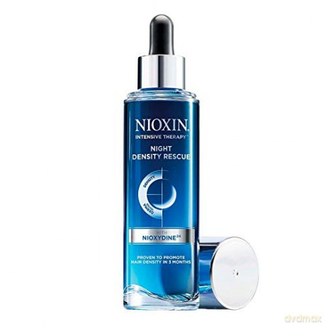 Nioxin Intensive night treatment of the skin against hair loss (Night Density Rescue) 70 ml