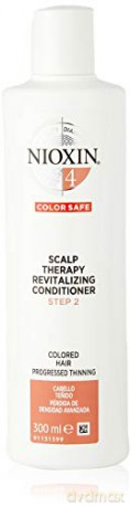 Nioxin Rejuvenating Hair (Conditioner Color Save) System 4 (Conditioner Color Save) - Volume: 300 ml