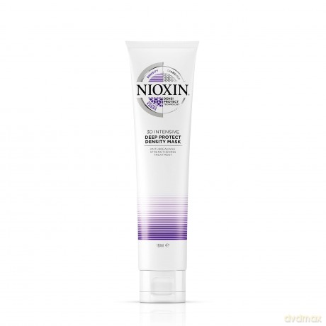 Nioxin Strengthening Mask For Damaged And Fragile Hair 3D Intensive (Deep Repair Hair Masque) - Volume: 150 ml