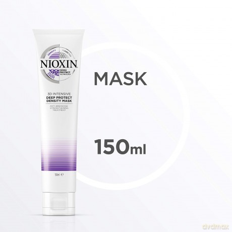 Nioxin Strengthening Mask For Damaged And Fragile Hair 3D Intensive (Deep Repair Hair Masque) - Volume: 150 ml