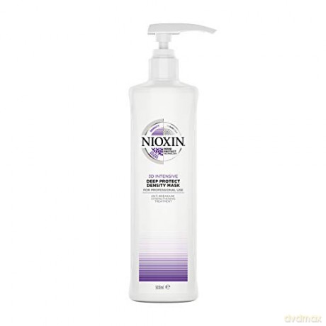 Nioxin Strengthening Mask For Damaged And Fragile Hair 3D Intensive (Deep Repair Hair Masque) - Volume: 500 ml