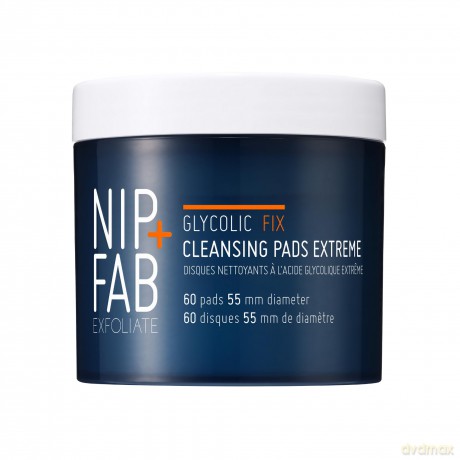 NIP + FAB Fix Extreme Night Cleansing Tampons (Night Pads) 60 pcs