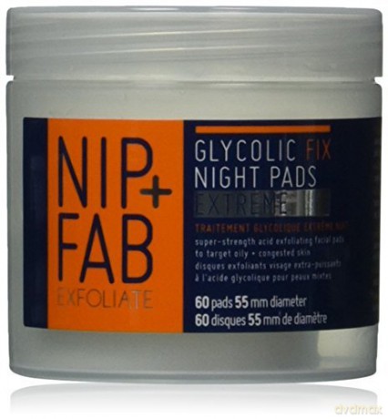 NIP + FAB Fix Extreme Night Cleansing Tampons (Night Pads) 60 pcs