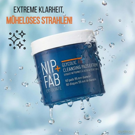 NIP + FAB Fix Extreme Night Cleansing Tampons (Night Pads) 60 pcs