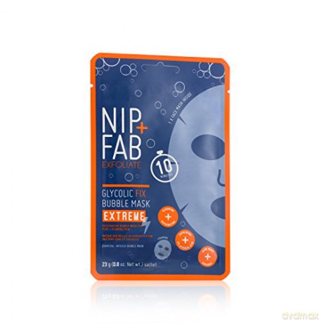 NIP + FAB Glycolic Fix Extreme Foaming Mask (Bubble Mask) 23 g
