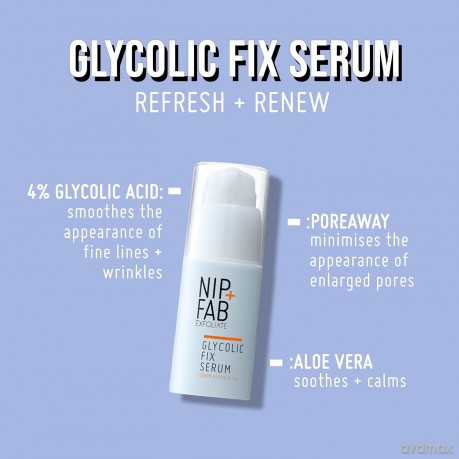 NIP + FAB Glycolic Fix Night Serum (Serum) 30 ml