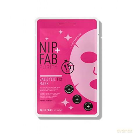 NIP + FAB Salicylic Fix face mask (Sheet Mask) 25 ml