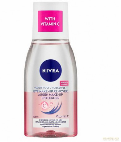 Nivea (Caring Eye Make-Up Remover) 125 ml