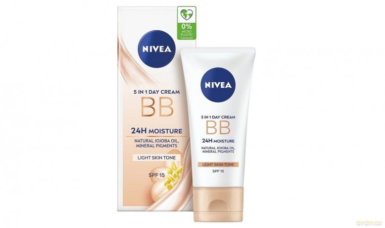 Nivea 5 in 1 BB Cream SPF 20 (5in1 Beautifying Moisturizer) 50 ml - Shade: Light