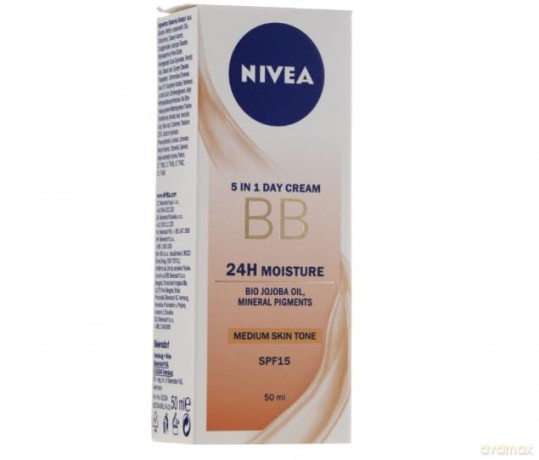 Nivea 5 in 1 BB Cream SPF 20 (5in1 Beautifying Moisturizer) 50 ml - Shade: Light