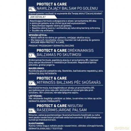 Nivea After Shave Balm Mild 100 ml