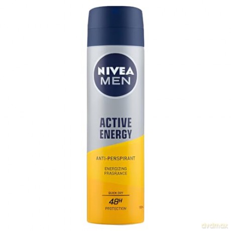Nivea Antiperspirant in Men Active Energy (Anti-perspirant) 150 ml