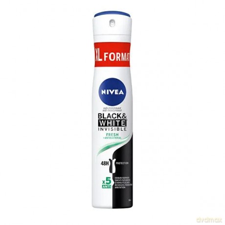 Nivea Antiperspirant in spray Black & White Invisible Fresh (Anti-perspirant) 200 ml