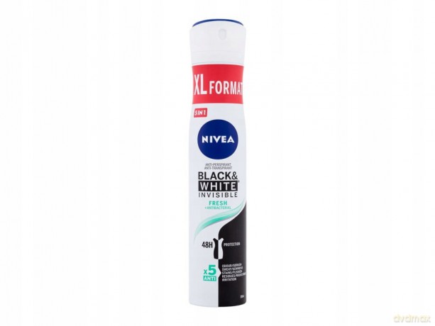 Nivea Antiperspirant in spray Black & White Invisible Fresh (Anti-perspirant) 200 ml