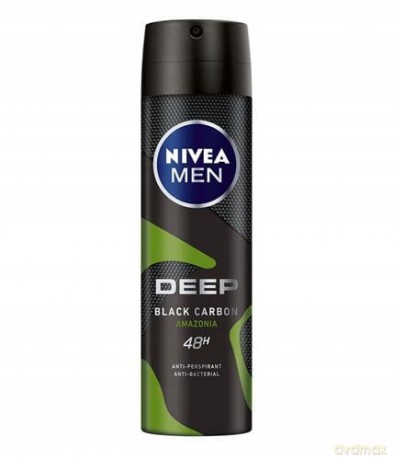 Nivea Antiperspirant Spray for Men Men Deep Amazonia 150 ml