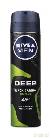 Nivea Antiperspirant Spray for Men Men Deep Amazonia 150 ml