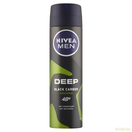 Nivea Antiperspirant Spray for Men Men Deep Amazonia 150 ml