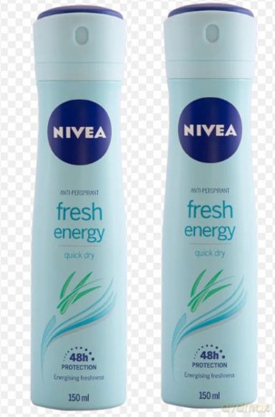Nivea Antiperspirant Spray Fresh Energy 150 ml
