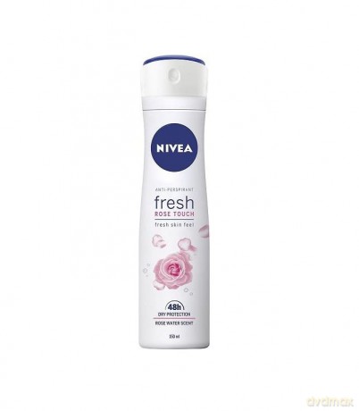 Nivea Antiperspirant spray Fresh Rose Touch (Anti-perspirant) 150 ml