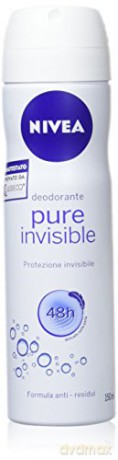 Nivea Antiperspirant Spray Pure Invisible (Antiperspirant Invisible Protection) 150 ml