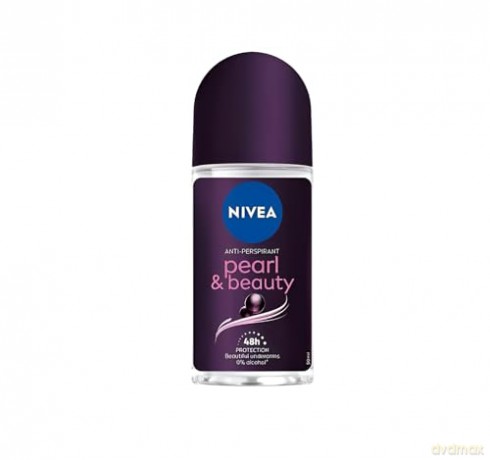 Nivea Ball antiperspirant Pearl & Beauty Black (Anti-Perspirant) 50 ml