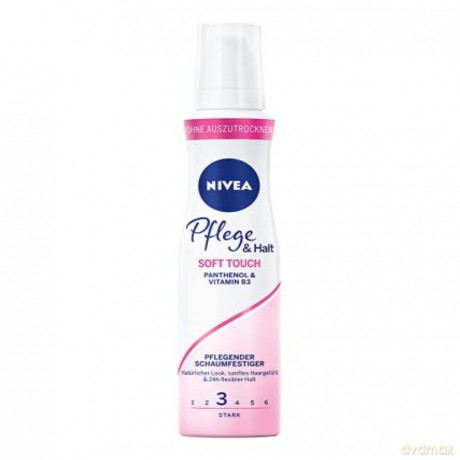 Nivea Care & Hold Soft Touch foam hardener 150 ml