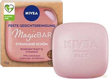 Nivea Cleansing soap with roses Radiance 75 g
