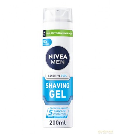 Nivea Cooling Shaving Gel 200 ml