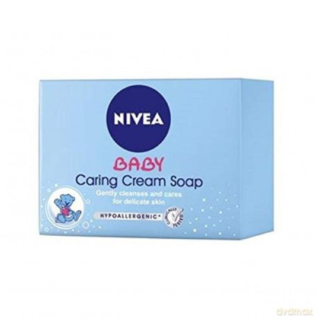 Nivea Cream Baby Soap 100 g