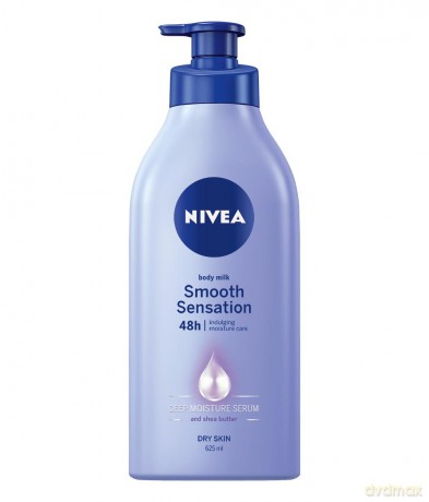 Nivea Cream Body Lotion for Dry Skin Smooth Sensation - Volume: 250 ml
